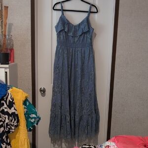 Torrid Maxi Dress, 12W